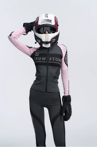 BCG Adjustable Windproof Water-Repellent Quilted Helmet Balaclava – Unisex