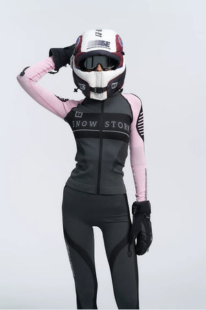 BCG Adjustable Windproof Water-Repellent Quilted Helmet Balaclava – Unisex