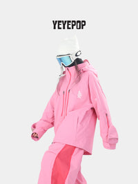 YEYEPOP Starfish PInk Series Snow Pants – Unisex