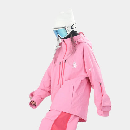 YEYEPOP Starfish PInk Series Snow Jacket – Unisex