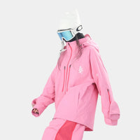 YEYEPOP Starfish PInk Series Snow Jacket – Unisex