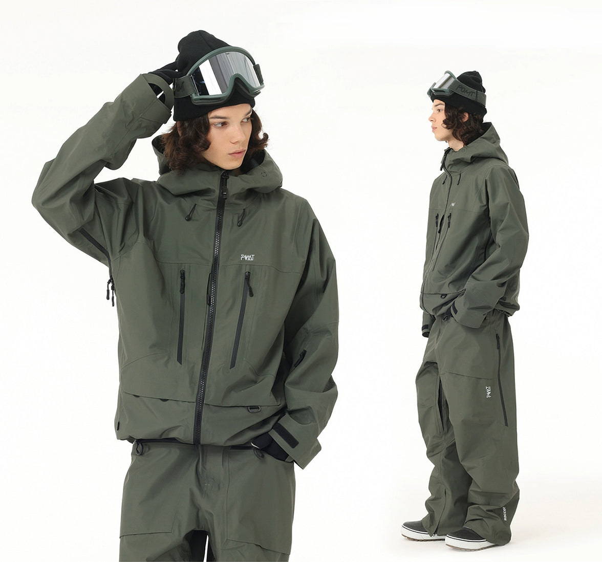 POMT M7 Pro Plus 3L Snow Jacket (Dermizax)– Unisex