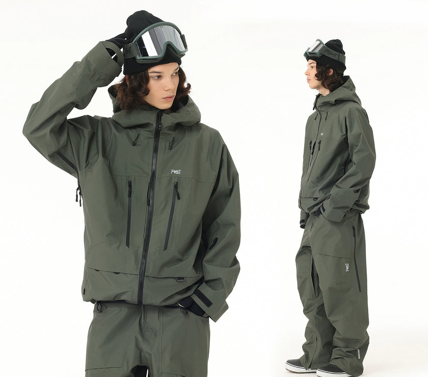 POMT M7 Pro Plus 3L Snow Jacket (Dermizax)– Unisex