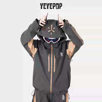 YEYEPOP Doberman Insulated Ski & Snowboard Jacket - Unisex