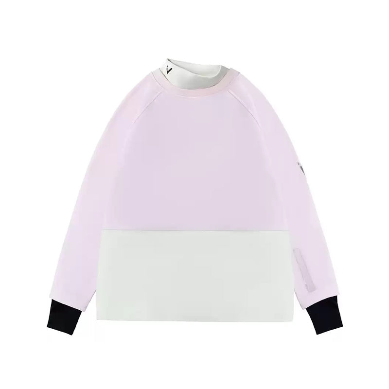 Vector Turtleneck Snow Crew Mid-Layer Sweatshirt - Unisex