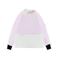 Vector Lilac Turtleneck Snow Crew Mid-Layer Sweatshirt - Unisex