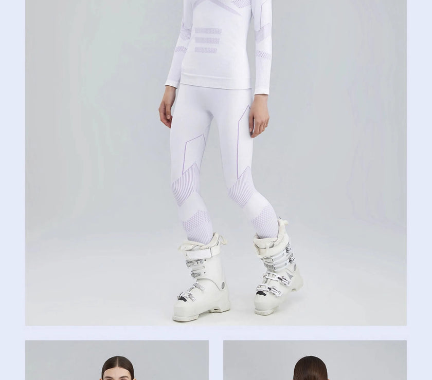 Surpine Women Pro Multi-Functional Base Layer Tops