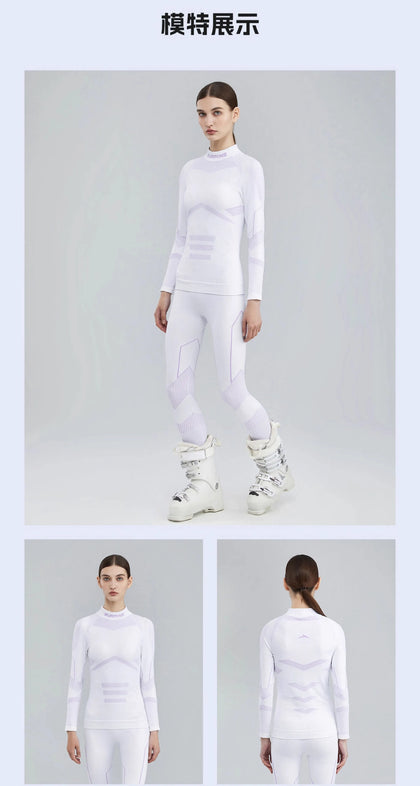 Surpine Women Pro Multi-Functional Base Layer Tops