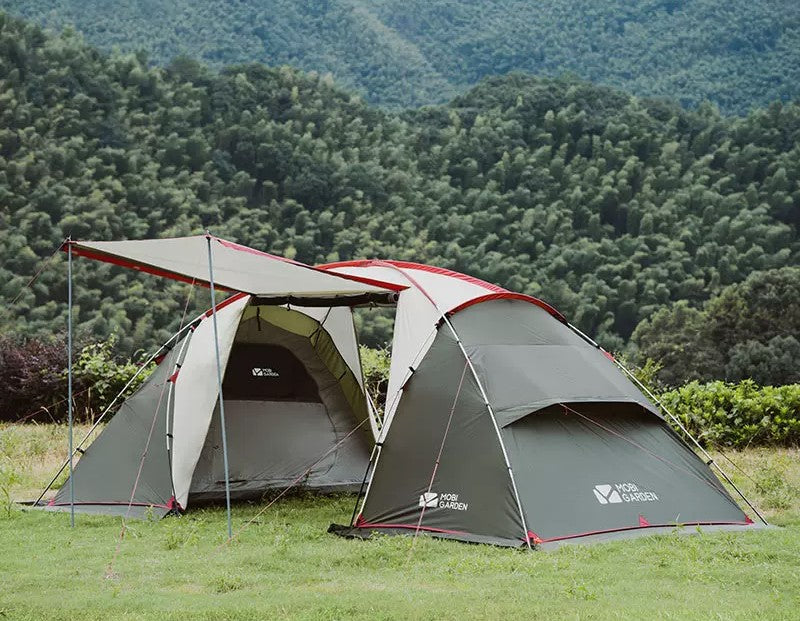 Mobi Garden SJ 4 Tunnel Tent