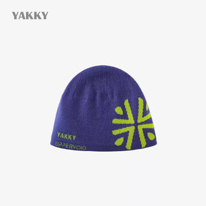 YAKKY Merino Wool Knit Beanie - Unisex