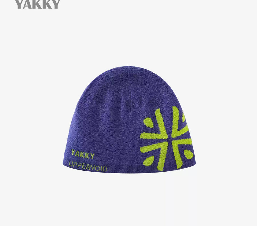 YAKKY Merino Wool Knit Beanie - Unisex