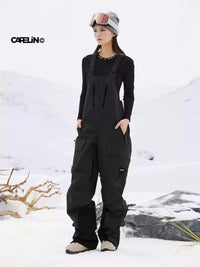 Capelin Crew Saturn 3L Shell Snowboard Bib - Unisex