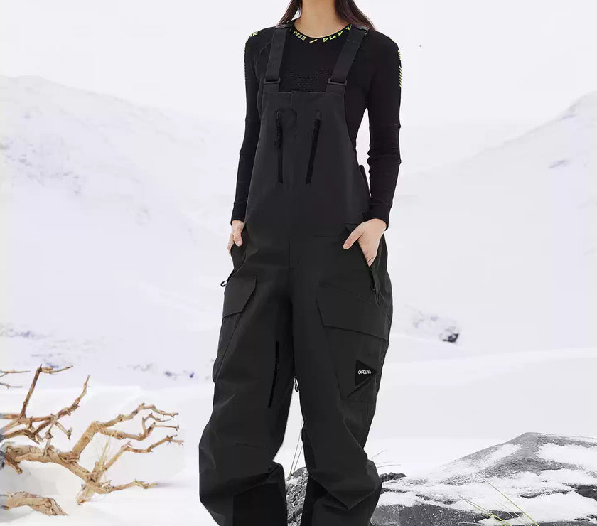 Capelin Crew Saturn 3L Shell Snowboard Bib - Unisex