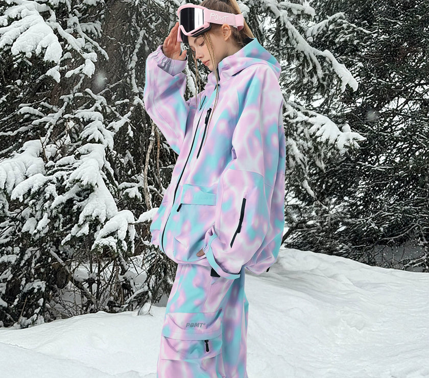 POMT CleanF Oversize 2L Snow Pants – Unisex