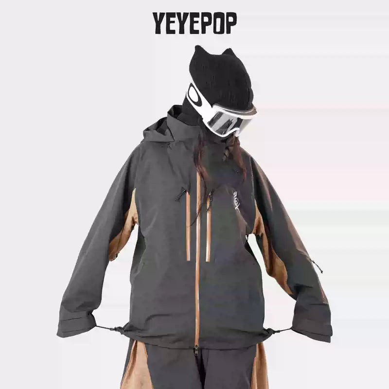 YEYEPOP Doberman Insulated Ski & Snowboard Jacket - Unisex