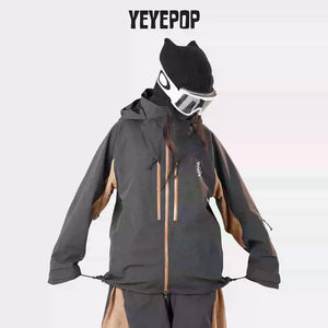 YEYEPOP Doberman Insulated Ski & Snowboard Jacket - Unisex