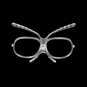 Powster Prescription Adapter Frame for Ski & Snow Goggles Butterfly Style