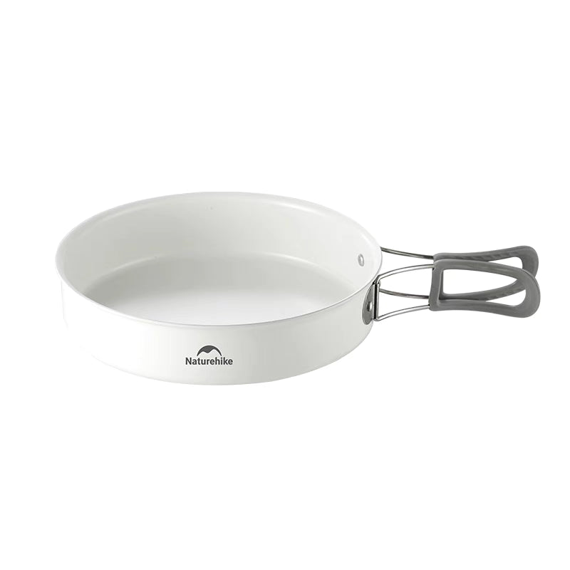 Naturehike Ceramic Non-Stick Pot Set Pan/7.5 Inches