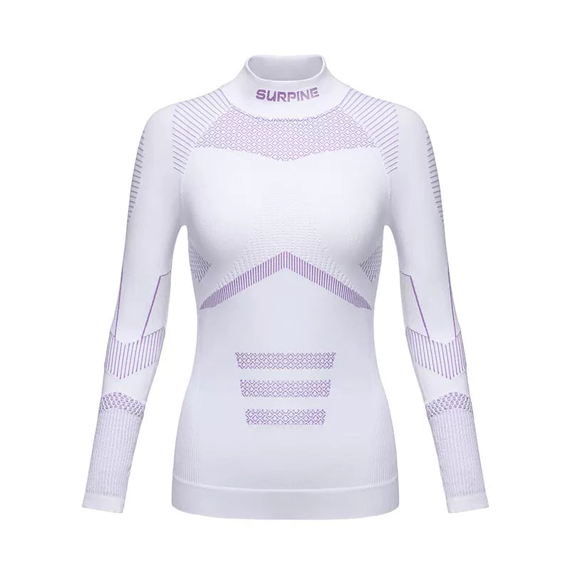 Surpine Women Pro Multi-Functional Base Layer Tops