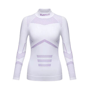 Surpine Women Pro Multi-Functional Base Layer Tops