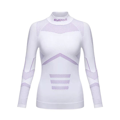 Surpine Women Pro Multi-Functional Base Layer Tops