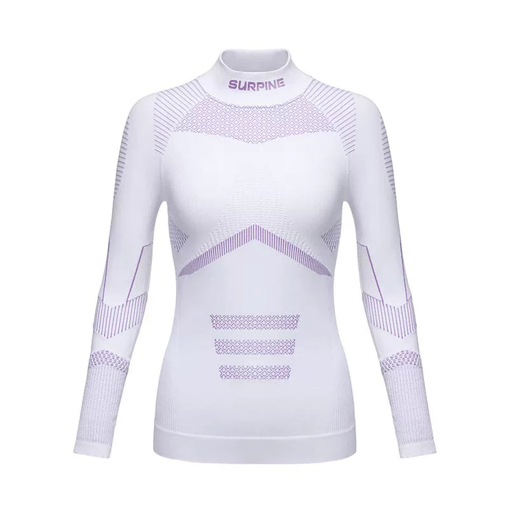 Surpine Women Pro Multi-Functional Base Layer Tops