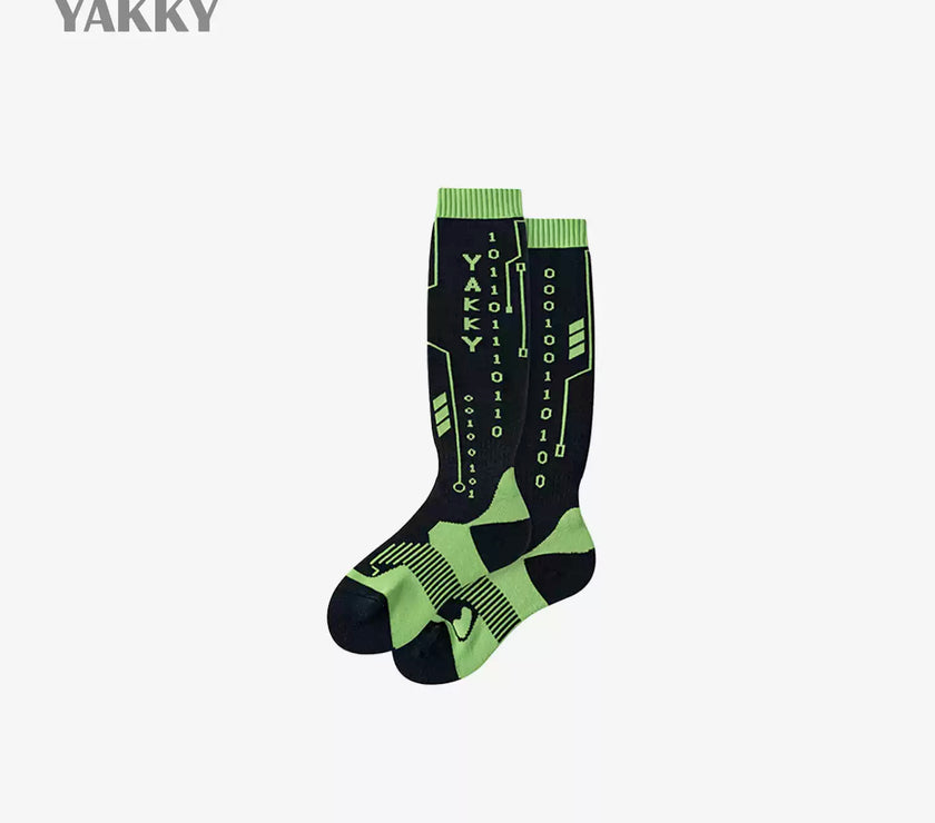 Yakky Ski Socks - Unisex