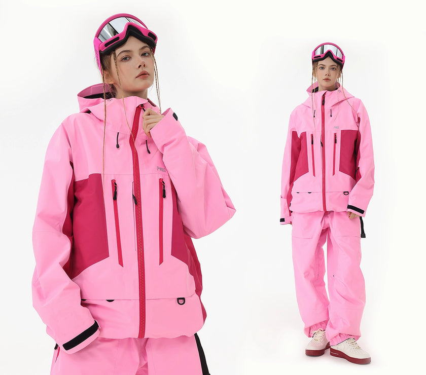 POMT X7 Pro 3L Snow Jacket – Unisex