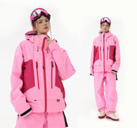 POMT X7 Pro 3L Snow Jacket – Unisex