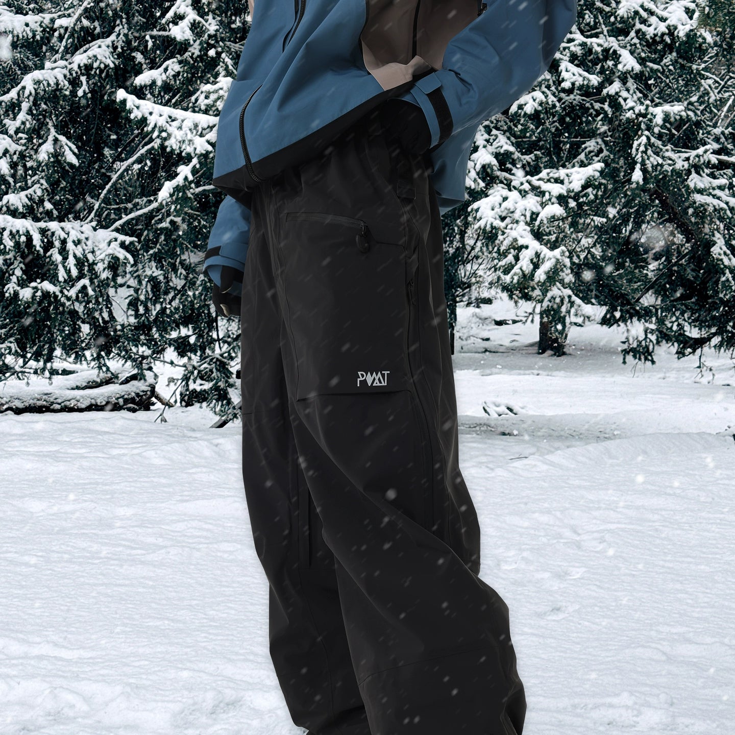 POMT Futur X7 Pro 3L Snow Pants – Unisex