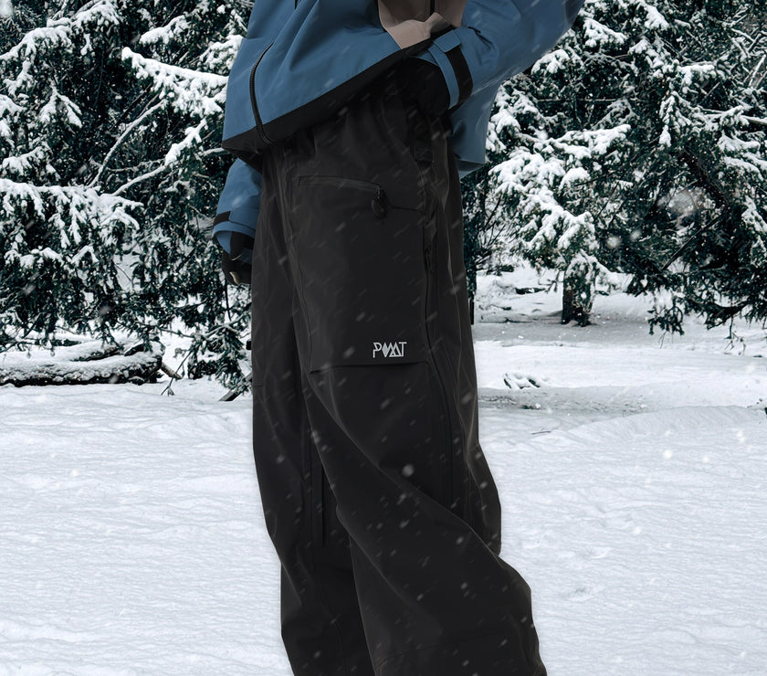 POMT Futur X7 Pro 3L Snow Pants – Unisex