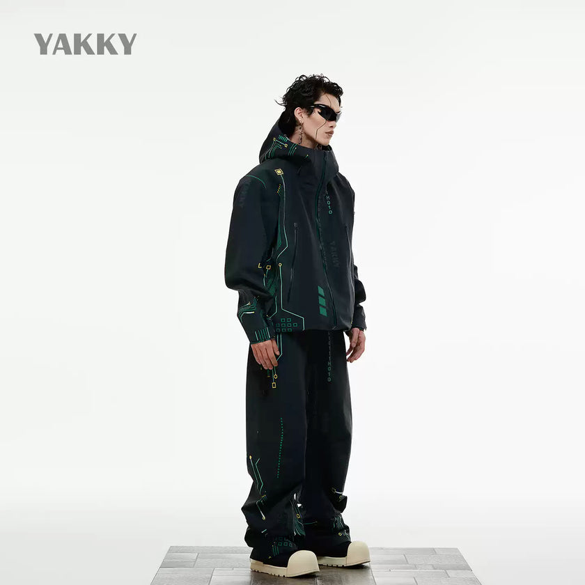 Yakky CyberCircuit Series Snow Jacket – Unisex