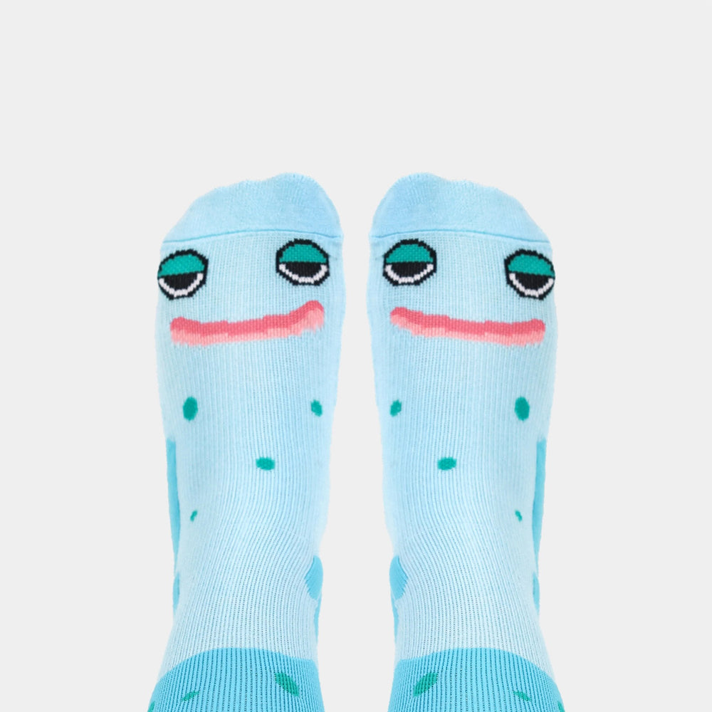 YEYEPOP Ski Socks - Blue