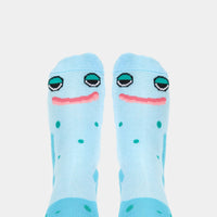 YEYEPOP Ski Socks - Blue