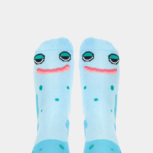 YEYEPOP Ski Socks - Blue