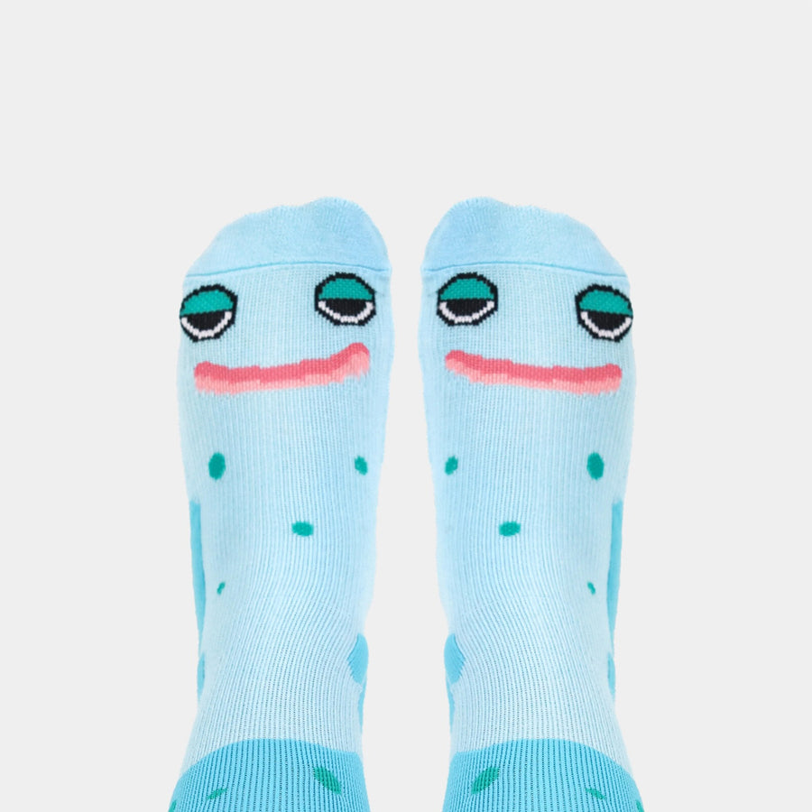 YEYEPOP Ski Socks - Blue