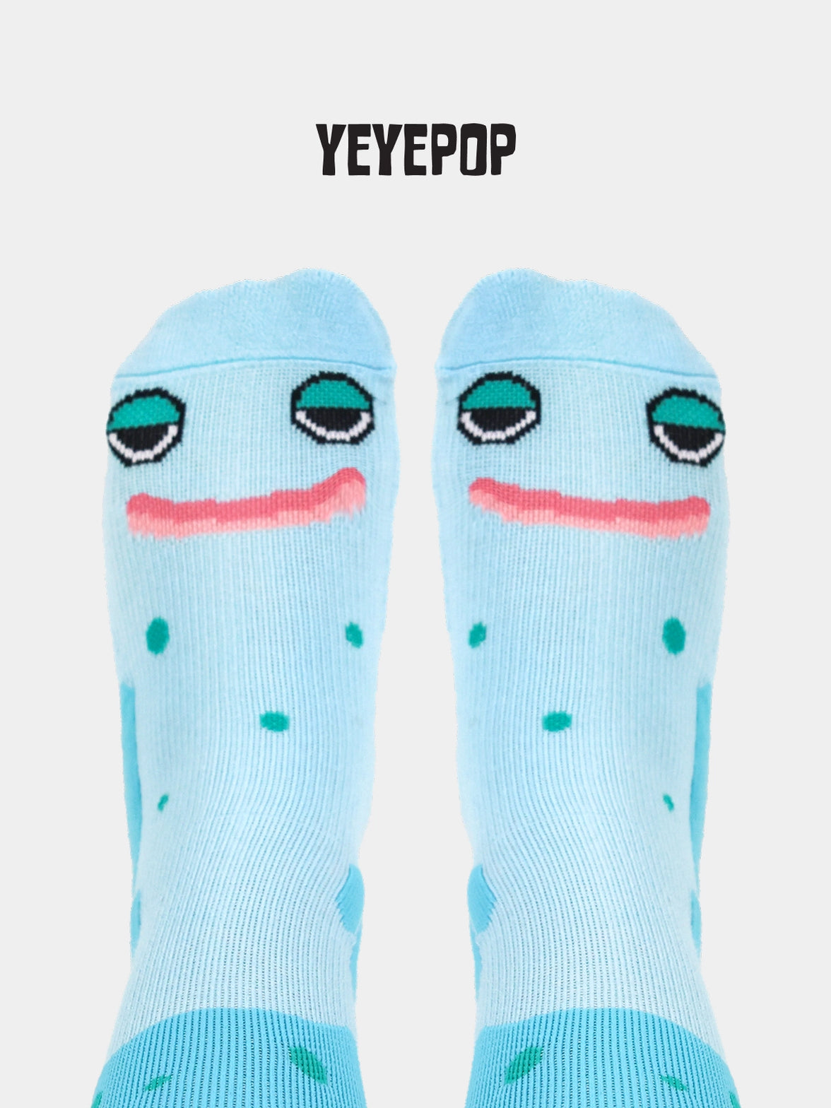 YEYEPOP Ski Socks - Blue