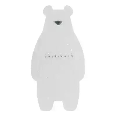 GOSKI bear 踩踏垫 白色