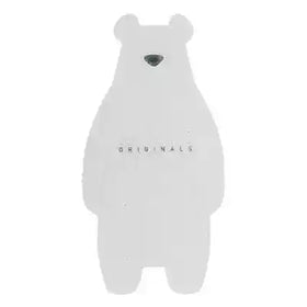 GOSKI bear 踩踏垫 白色