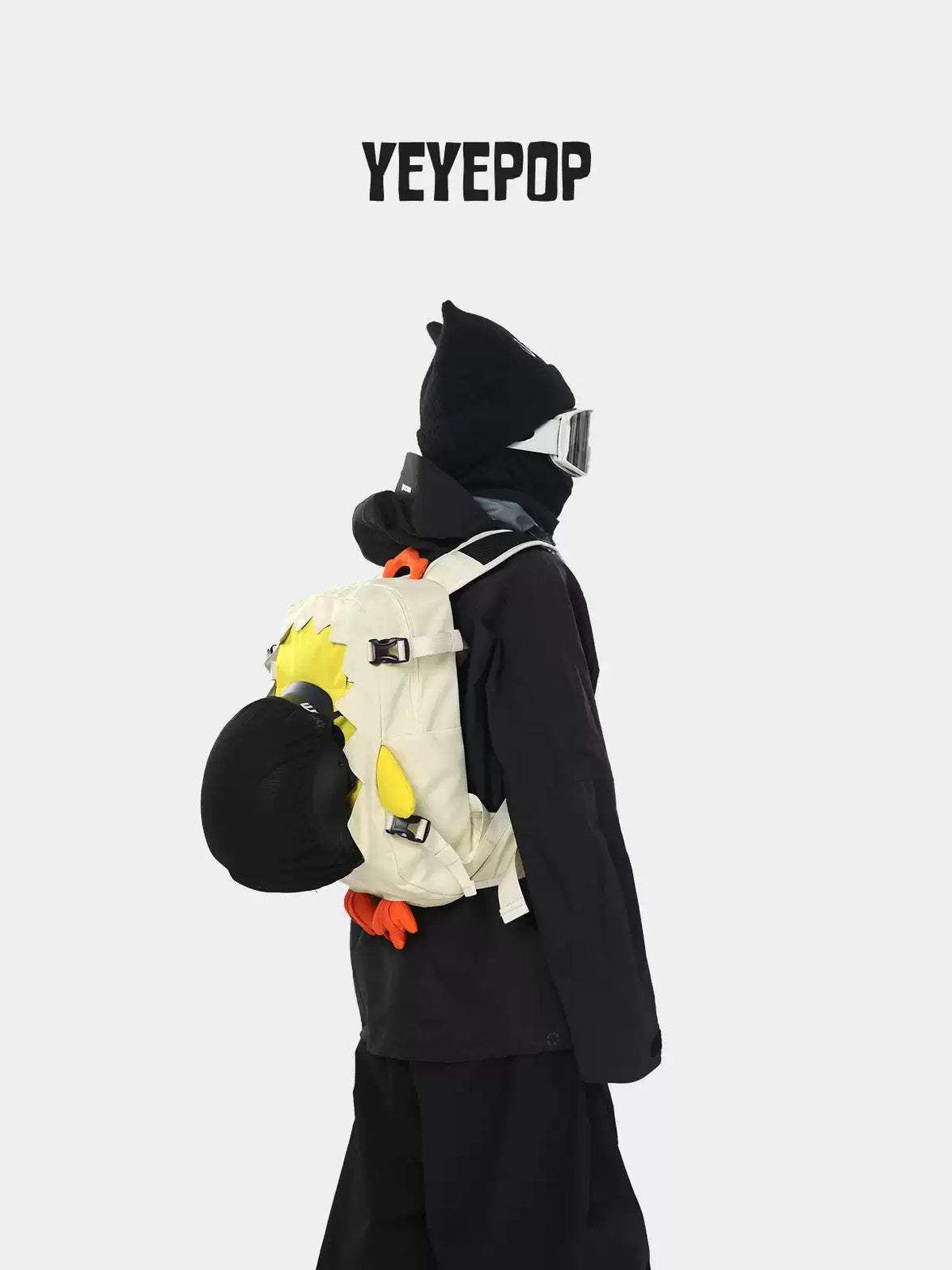 Yeyepop Chicky Pop Backpack