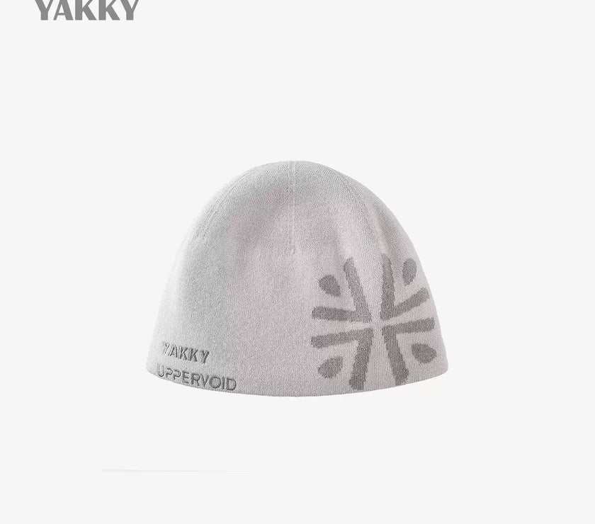 YAKKY Merino Wool Knit Beanie - Unisex