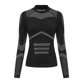 Surpine Women Pro Multi-Functional Base Layer Tops