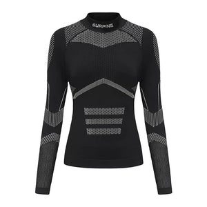Surpine Women Pro Multi-Functional Base Layer Tops