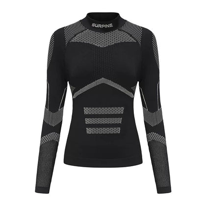 Surpine Women Pro Multi-Functional Base Layer Tops