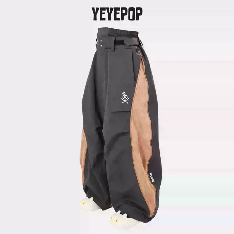 YEYEPOP Doberman Insulated Ski & Snowboard Pants - Unisex