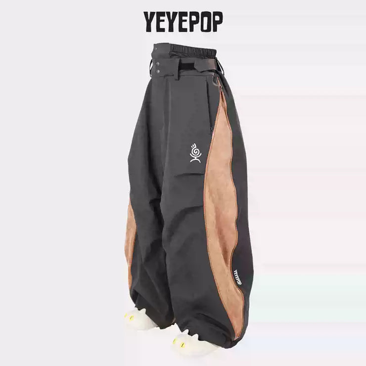 YEYEPOP Doberman Insulated Ski & Snowboard Pants - Unisex