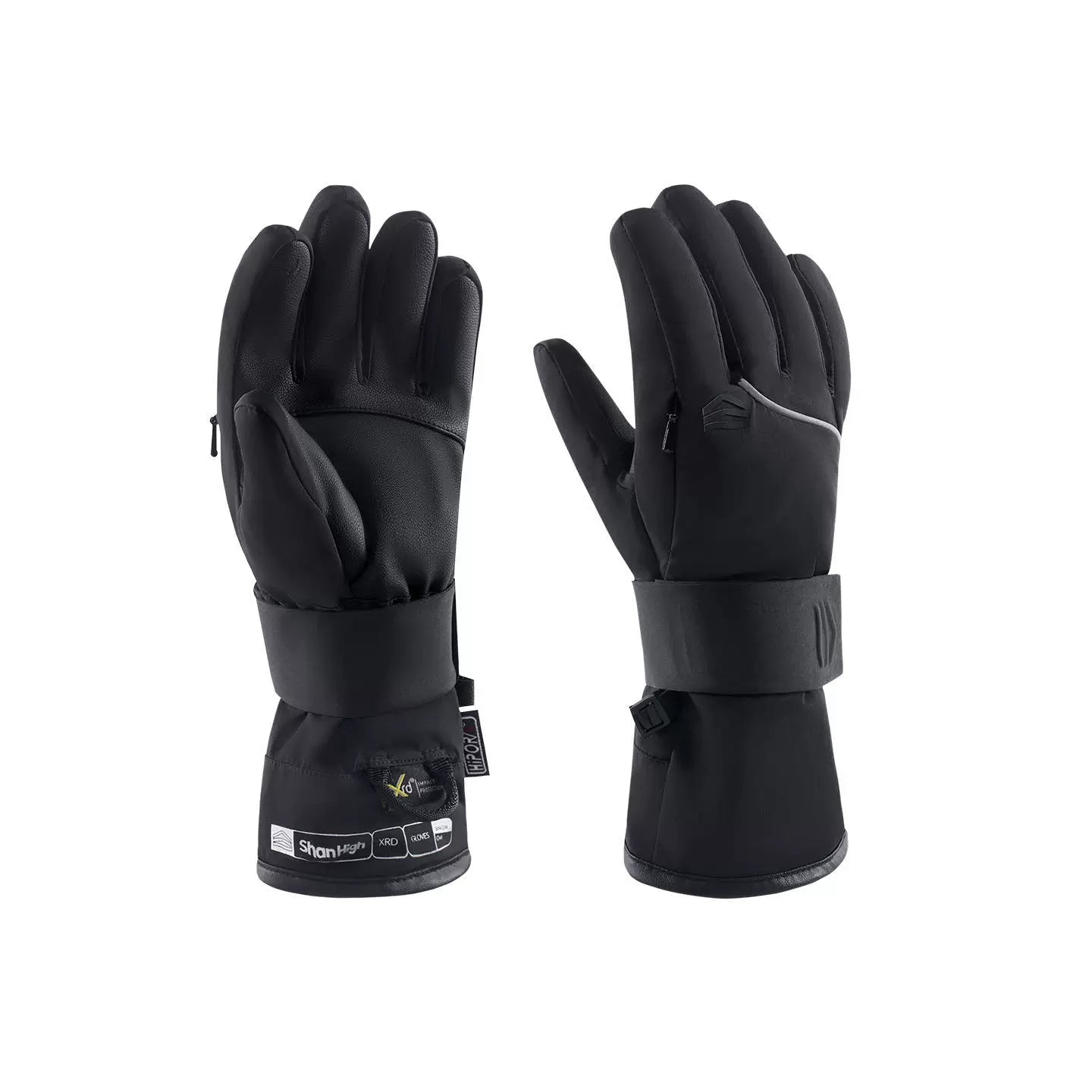 ShanHigh XRD 3D PRO Primaloft Gold Active Ski Gloves - Jr