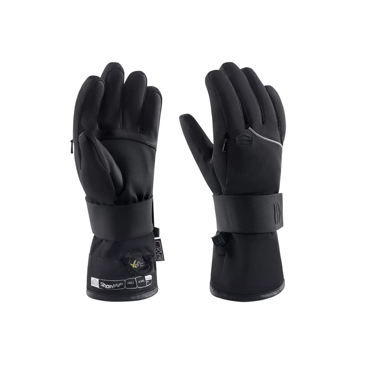 ShanHigh XRD 3D PRO Primaloft Gold Active Ski Gloves - Jr