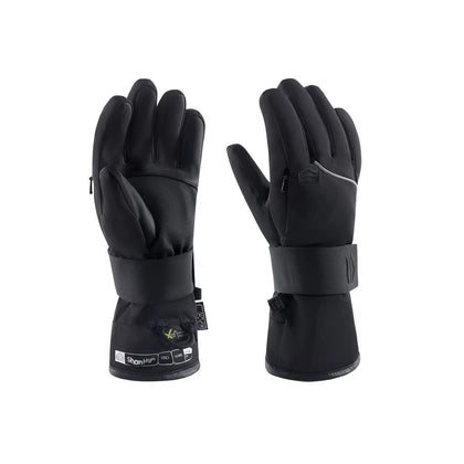 ShanHigh XRD 3D PRO Primaloft Gold Active Ski Gloves - Jr