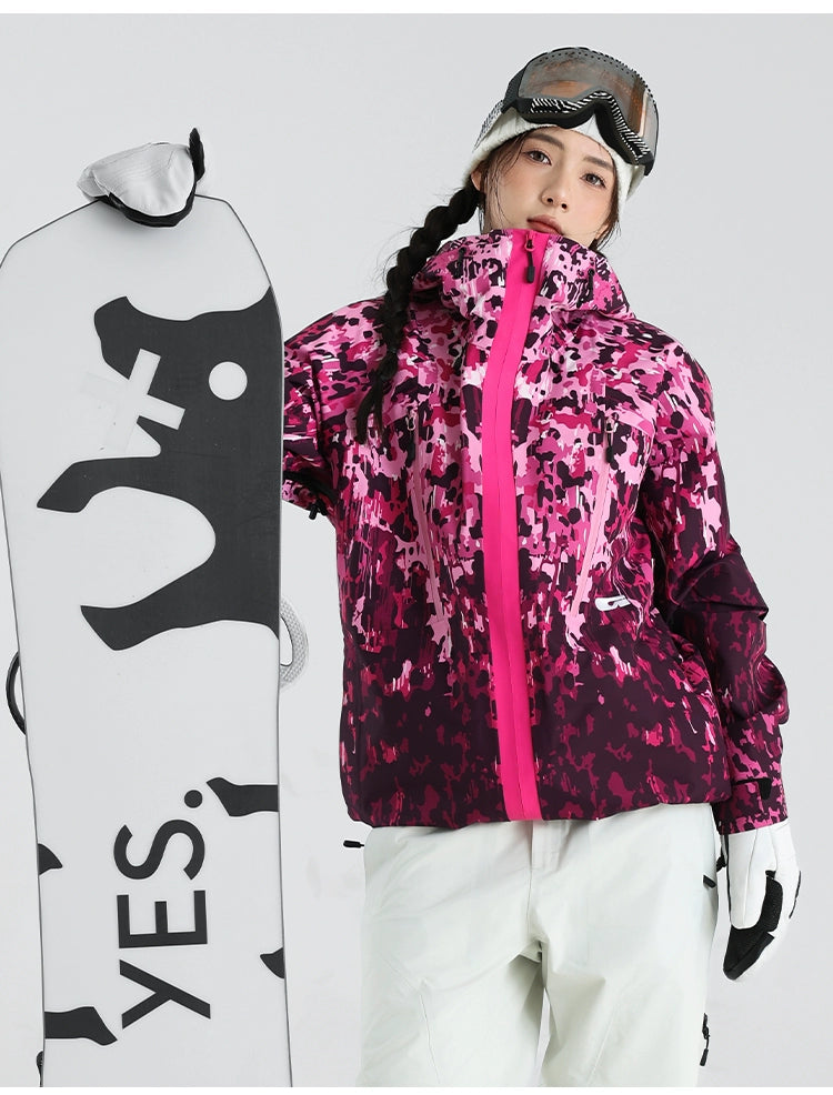 GAINAX Big “G” 3L Waterproof & Windproof Snow Jacket - Unisex